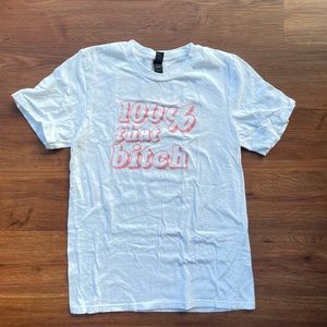 Lizzo lyric t-shirt